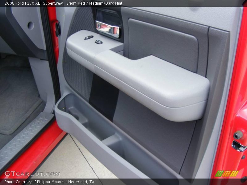 Bright Red / Medium/Dark Flint 2008 Ford F150 XLT SuperCrew