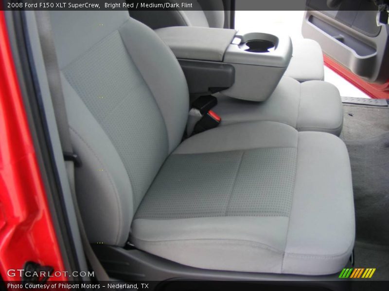 Bright Red / Medium/Dark Flint 2008 Ford F150 XLT SuperCrew