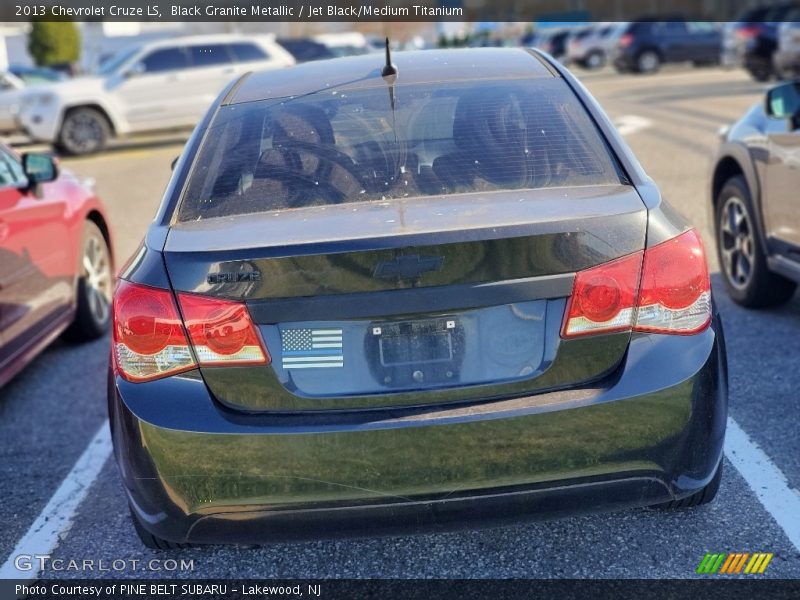 Black Granite Metallic / Jet Black/Medium Titanium 2013 Chevrolet Cruze LS