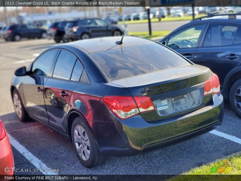 Black Granite Metallic / Jet Black/Medium Titanium 2013 Chevrolet Cruze LS