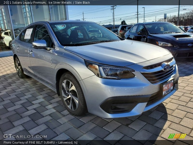 Ice Silver Metallic / Slate Black 2021 Subaru Legacy Premium