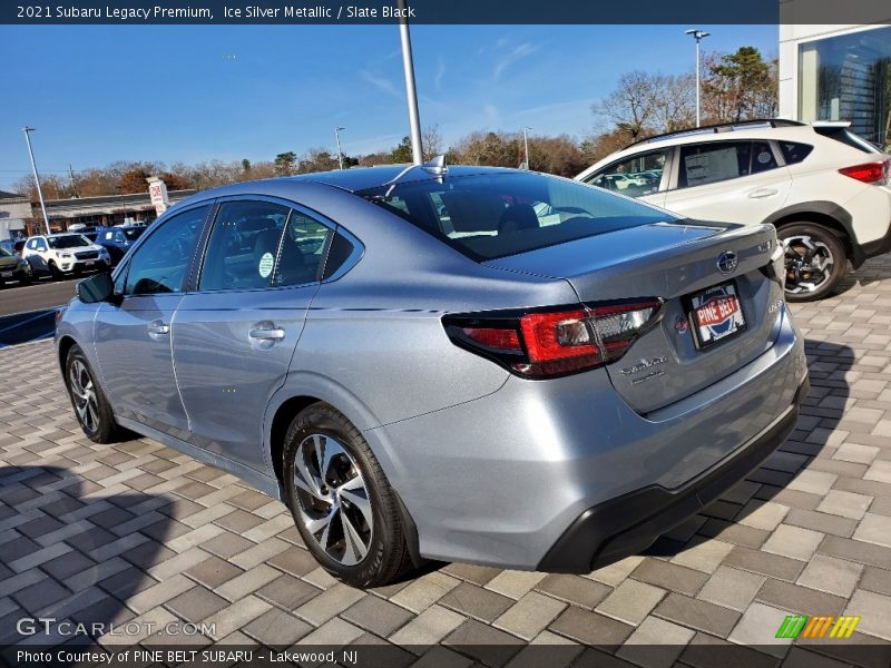 Ice Silver Metallic / Slate Black 2021 Subaru Legacy Premium