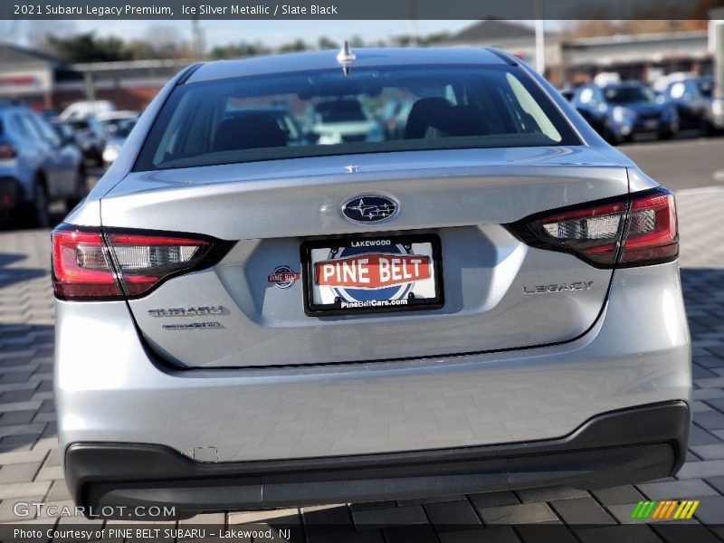 Ice Silver Metallic / Slate Black 2021 Subaru Legacy Premium