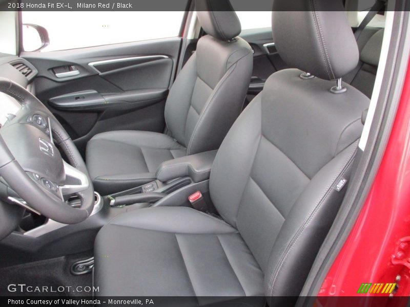 Front Seat of 2018 Fit EX-L