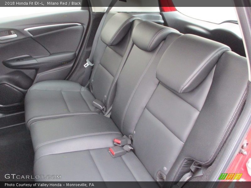 Rear Seat of 2018 Fit EX-L