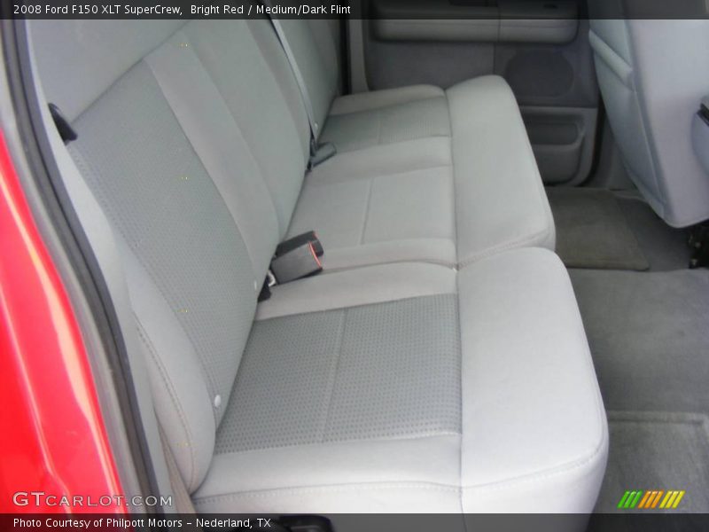 Bright Red / Medium/Dark Flint 2008 Ford F150 XLT SuperCrew
