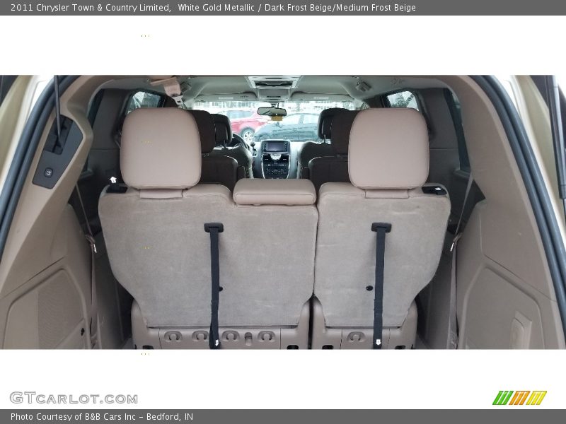 White Gold Metallic / Dark Frost Beige/Medium Frost Beige 2011 Chrysler Town & Country Limited