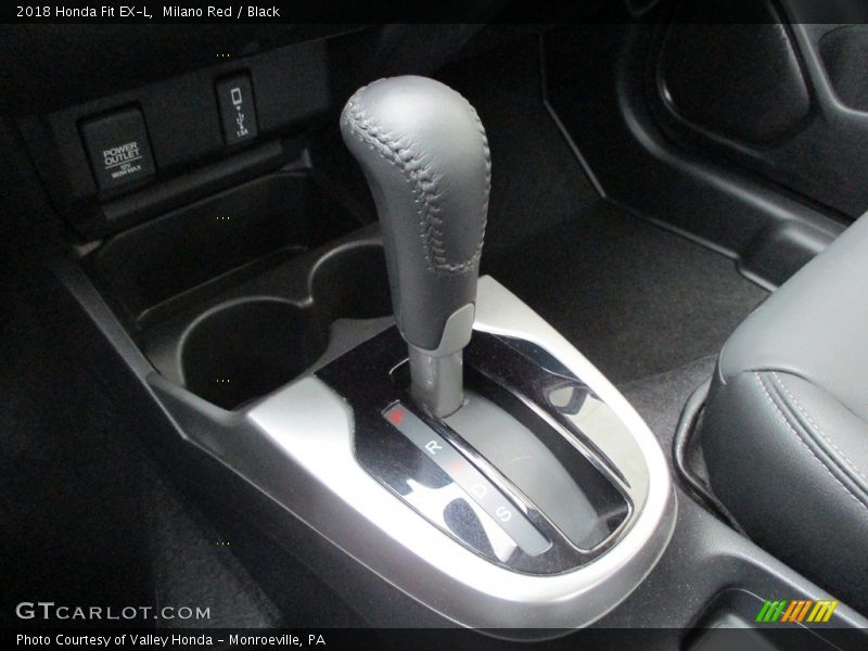  2018 Fit EX-L CVT Automatic Shifter