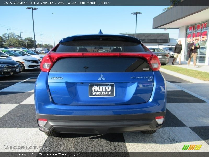 Octane Blue Metallic / Black 2019 Mitsubishi Eclipse Cross ES S-AWC