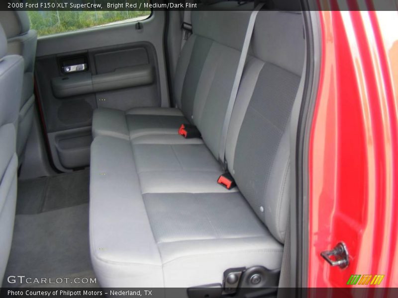 Bright Red / Medium/Dark Flint 2008 Ford F150 XLT SuperCrew
