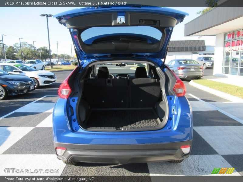 Octane Blue Metallic / Black 2019 Mitsubishi Eclipse Cross ES S-AWC