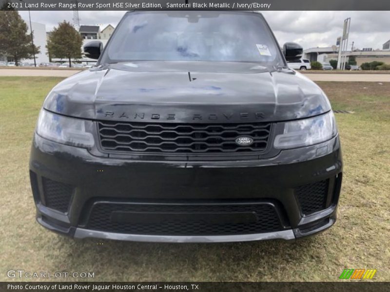 Santorini Black Metallic / Ivory/Ebony 2021 Land Rover Range Rover Sport HSE Silver Edition