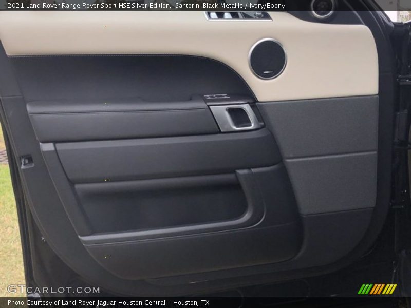 Santorini Black Metallic / Ivory/Ebony 2021 Land Rover Range Rover Sport HSE Silver Edition