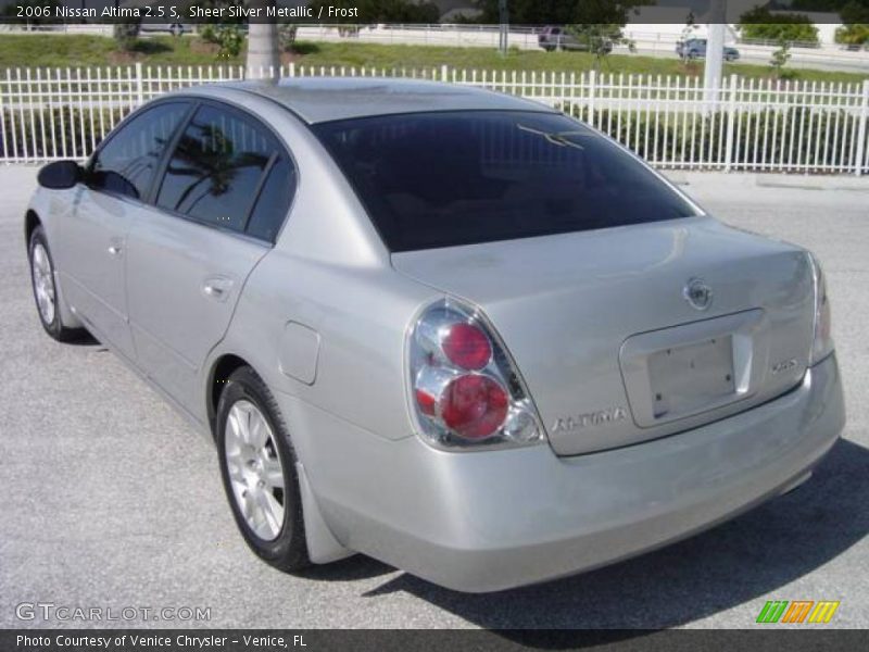 Sheer Silver Metallic / Frost 2006 Nissan Altima 2.5 S