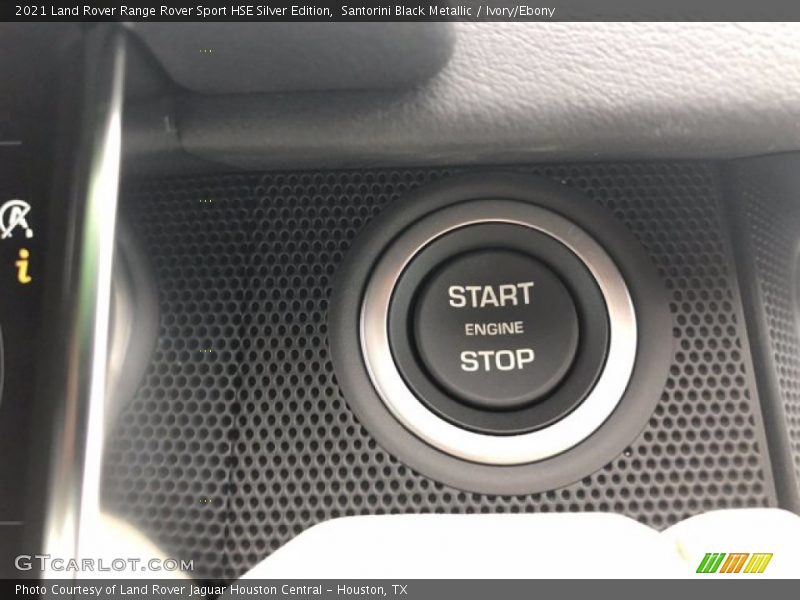 Santorini Black Metallic / Ivory/Ebony 2021 Land Rover Range Rover Sport HSE Silver Edition