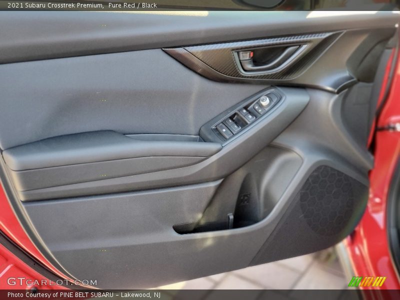 Pure Red / Black 2021 Subaru Crosstrek Premium