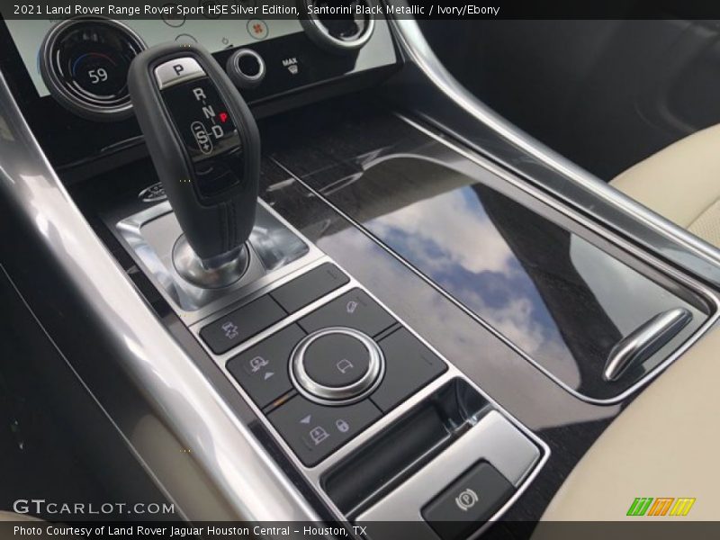 Santorini Black Metallic / Ivory/Ebony 2021 Land Rover Range Rover Sport HSE Silver Edition