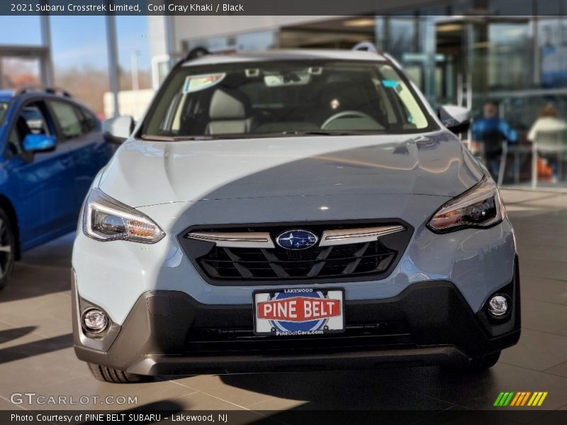 Cool Gray Khaki / Black 2021 Subaru Crosstrek Limited
