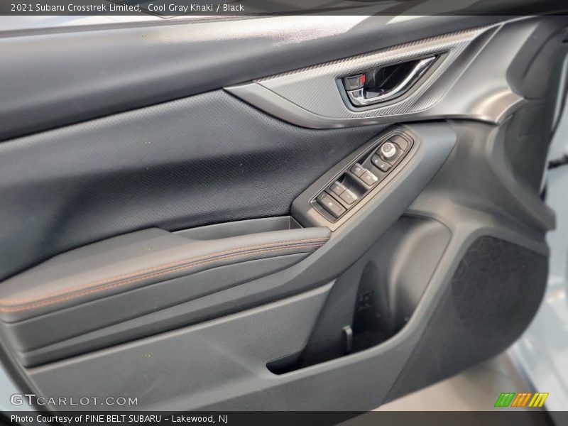 Cool Gray Khaki / Black 2021 Subaru Crosstrek Limited