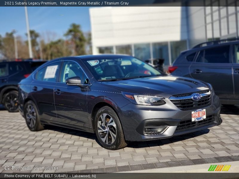 Magnetite Gray Metallic / Titanium Gray 2021 Subaru Legacy Premium