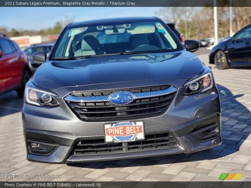 Magnetite Gray Metallic / Titanium Gray 2021 Subaru Legacy Premium