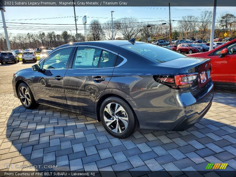 Magnetite Gray Metallic / Titanium Gray 2021 Subaru Legacy Premium