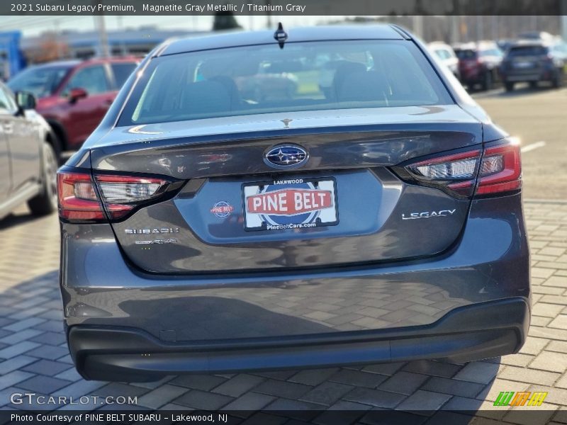Magnetite Gray Metallic / Titanium Gray 2021 Subaru Legacy Premium