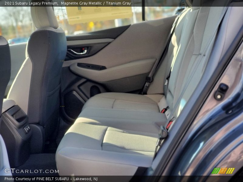 Magnetite Gray Metallic / Titanium Gray 2021 Subaru Legacy Premium