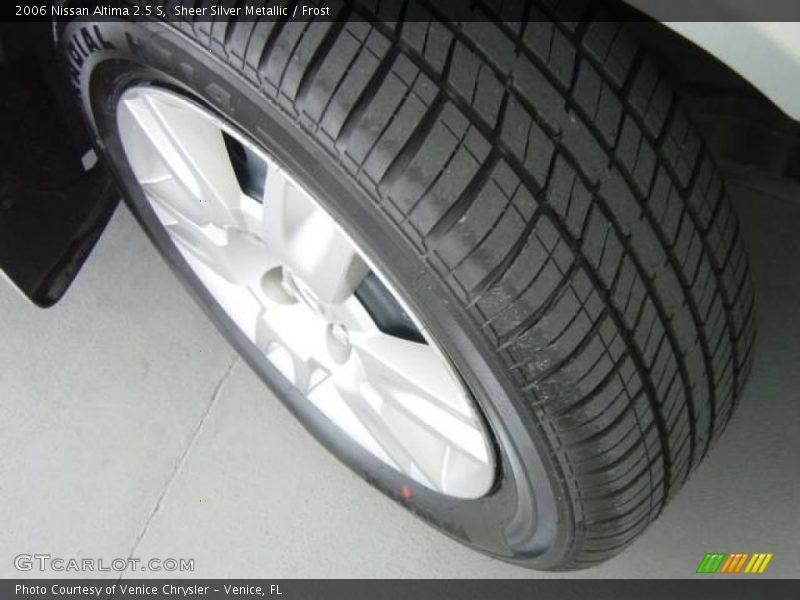 Sheer Silver Metallic / Frost 2006 Nissan Altima 2.5 S