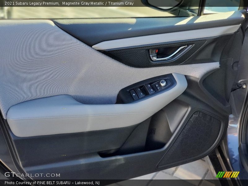 Magnetite Gray Metallic / Titanium Gray 2021 Subaru Legacy Premium