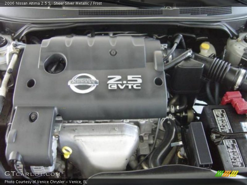 Sheer Silver Metallic / Frost 2006 Nissan Altima 2.5 S