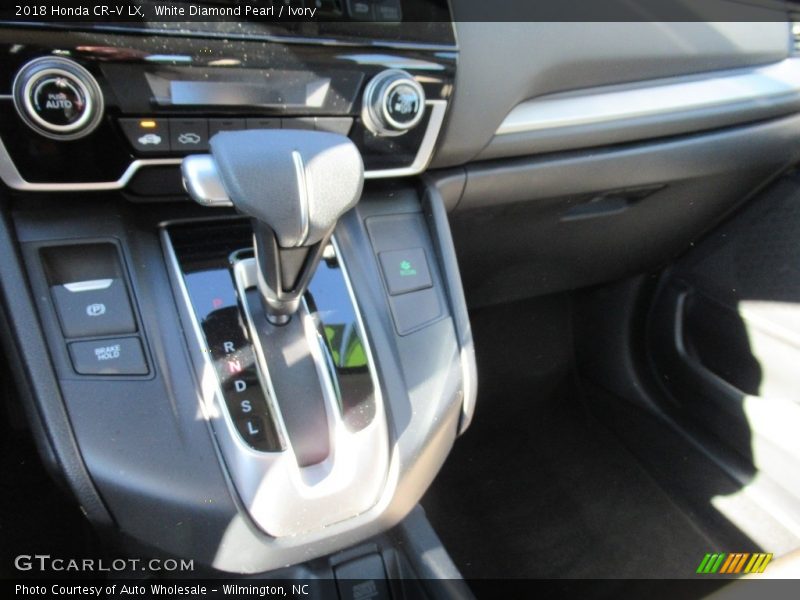 White Diamond Pearl / Ivory 2018 Honda CR-V LX