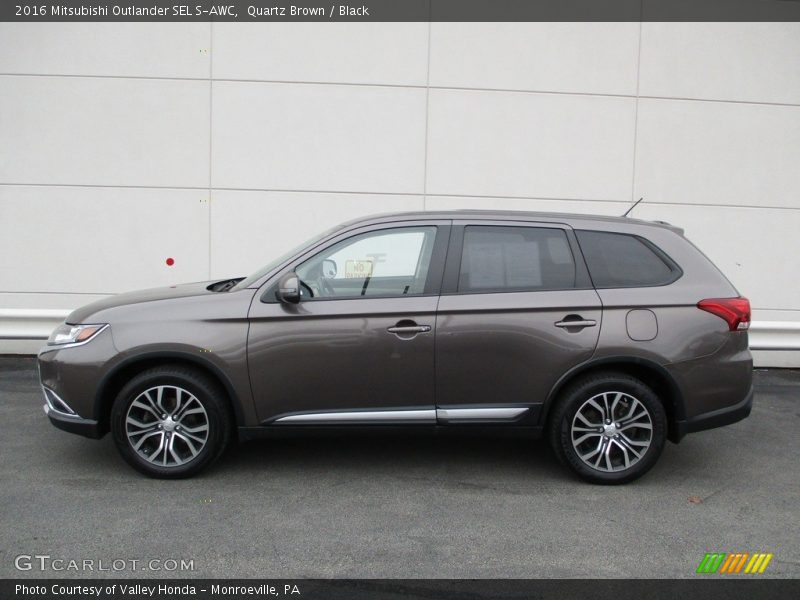  2016 Outlander SEL S-AWC Quartz Brown