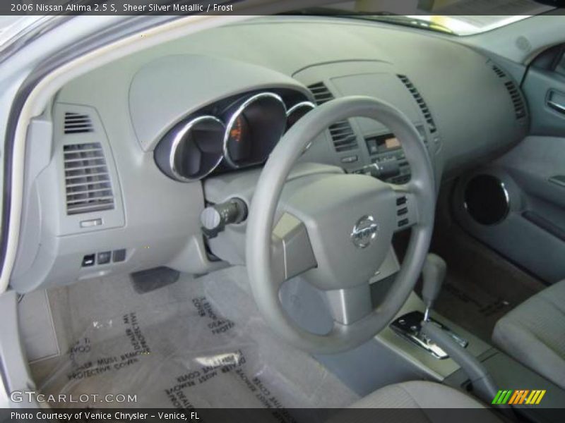 Sheer Silver Metallic / Frost 2006 Nissan Altima 2.5 S