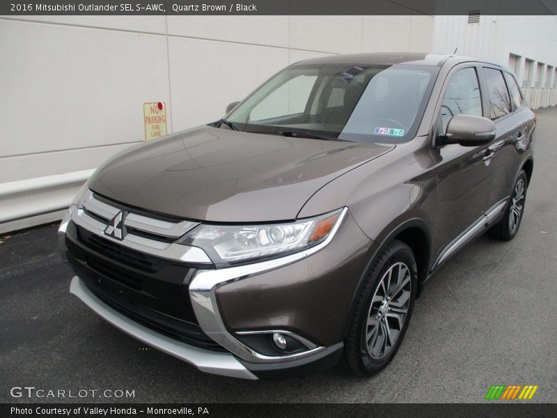  2016 Outlander SEL S-AWC Quartz Brown