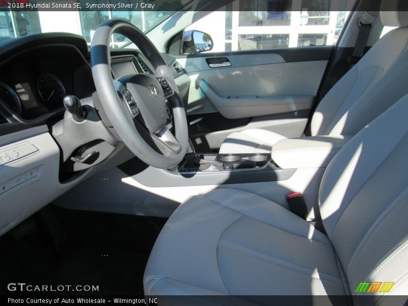 Symphony Silver / Gray 2018 Hyundai Sonata SE