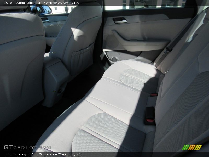 Symphony Silver / Gray 2018 Hyundai Sonata SE