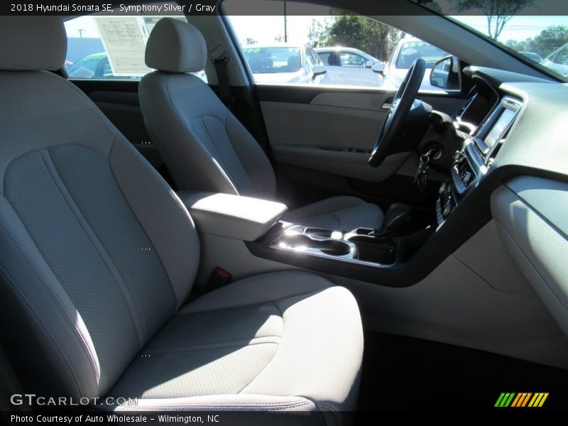 Symphony Silver / Gray 2018 Hyundai Sonata SE