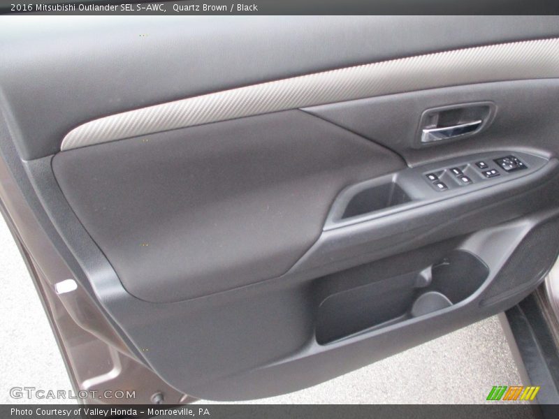 Door Panel of 2016 Outlander SEL S-AWC