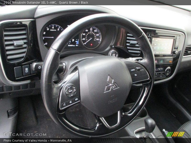  2016 Outlander SEL S-AWC Steering Wheel
