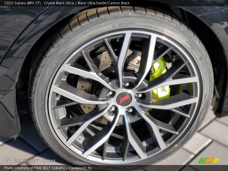  2020 WRX STI Wheel
