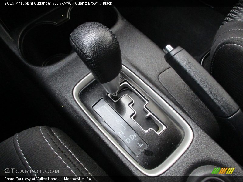  2016 Outlander SEL S-AWC CVT Automatic Shifter