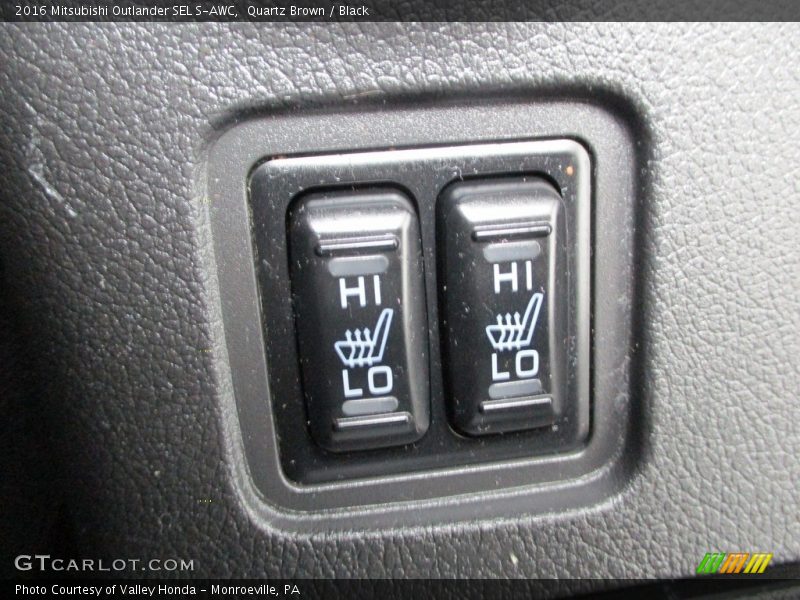 Quartz Brown / Black 2016 Mitsubishi Outlander SEL S-AWC