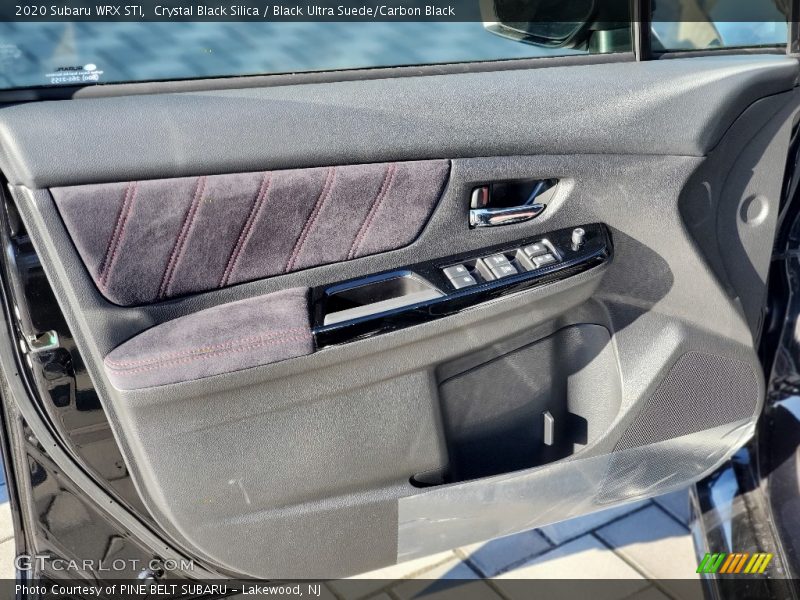 Door Panel of 2020 WRX STI