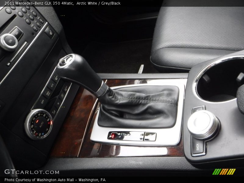 Arctic White / Grey/Black 2011 Mercedes-Benz GLK 350 4Matic