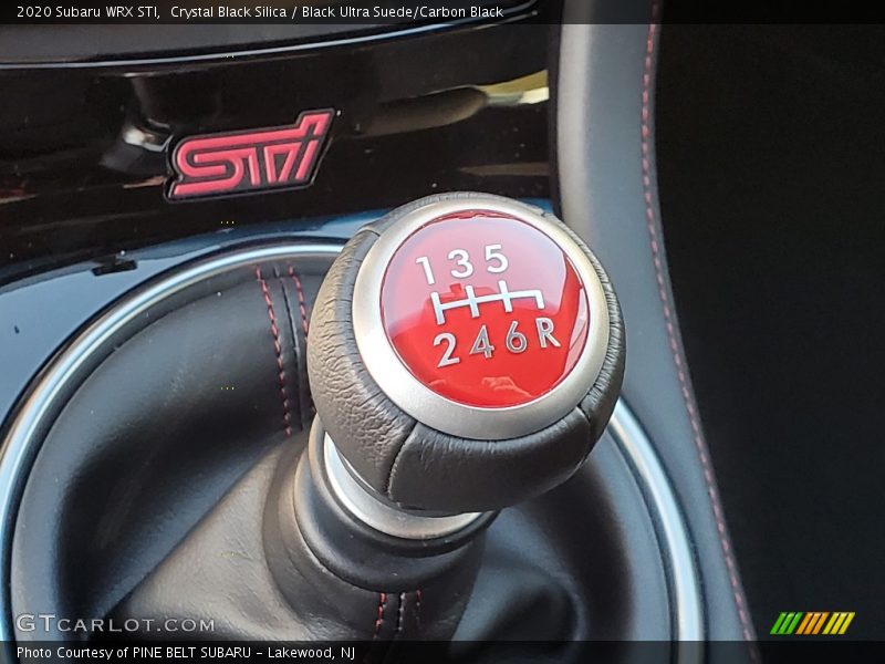  2020 WRX STI 6 Speed Manual Shifter