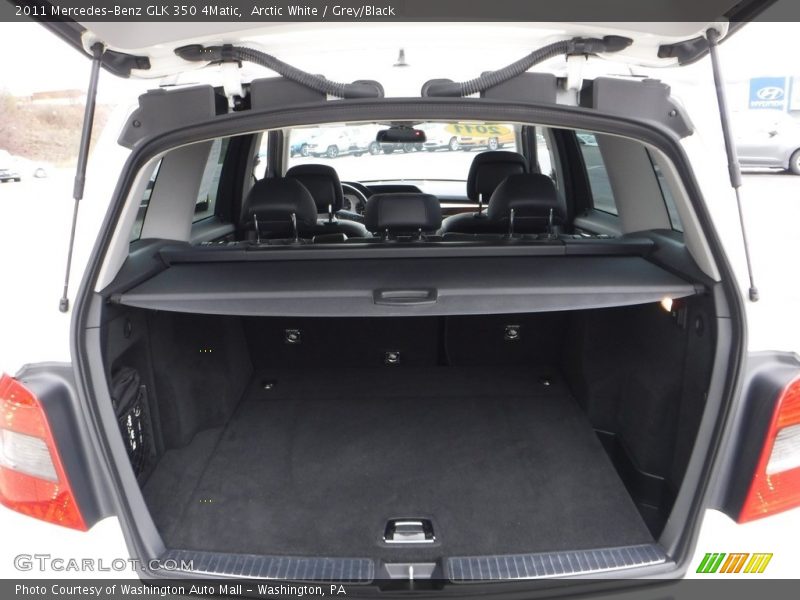 Arctic White / Grey/Black 2011 Mercedes-Benz GLK 350 4Matic