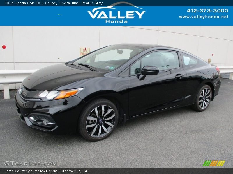 Dealer Info of 2014 Civic EX-L Coupe