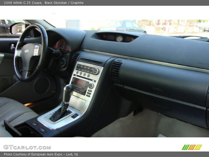 Black Obsidian / Graphite 2006 Infiniti G 35 Coupe