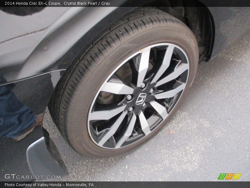  2014 Civic EX-L Coupe Wheel